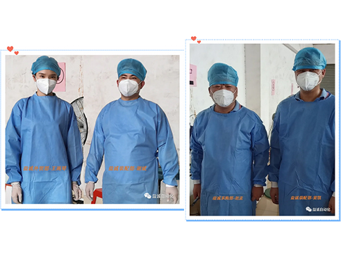 【东莞加油】抗疫路上，超凡国际自动化青年志愿者同行！